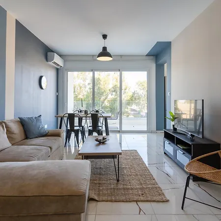 Апартаменты Aneto Spiti 2-br In Larnaca. *