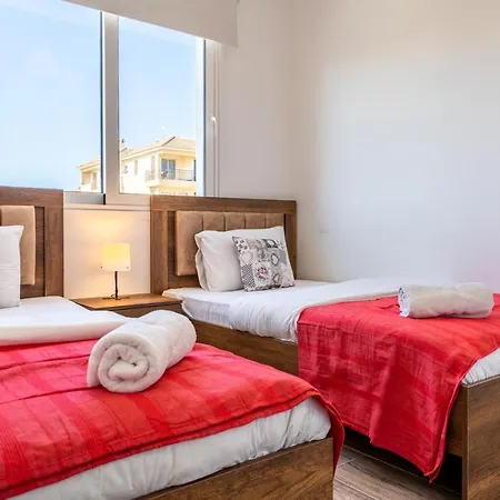 Apartment Aneto Spiti 2-br In Larnaca.